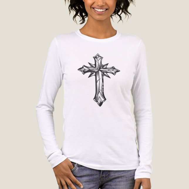 Camiseta Triblenda Cross. Faith. (Anverso)