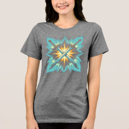 Camiseta Triblenda Crossed Fantasy Arrows with Glowing Energy – Dynam