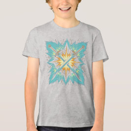 Camiseta Triblenda Crossed Fantasy Arrows with Glowing Energy – Dynam