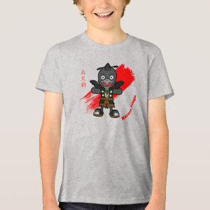 Camiseta Triblenda Crow Tengu Yokai