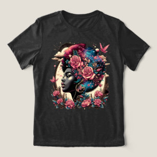 Camiseta Triblenda Crowne in Bloom