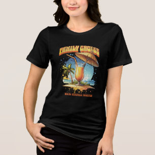 Camiseta Triblenda Crucero Familiar 2026 Creando Recuerdos Juntos