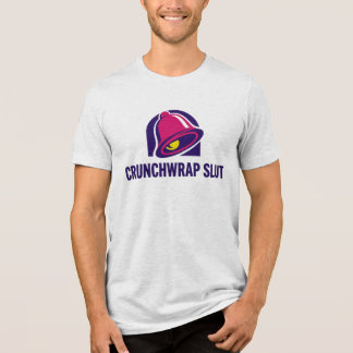 Camiseta Triblenda Crunchwrap Divertido – Humor Divertido para Amante