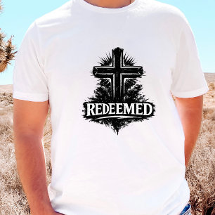 Camiseta Triblenda Cruz Cristiana Redimida