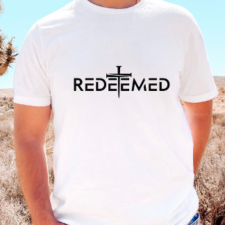 Camiseta Triblenda Cruz Cristiana Redimida