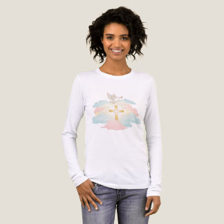 Camiseta Triblenda Cruz de fe cristiana Hoodie