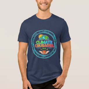 CAMISETA TRIBLENDA CRUZADO DEL CLIMA