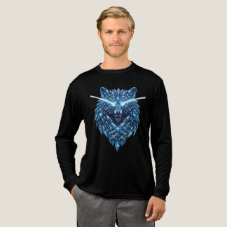 Camiseta Triblenda Crystal Wolf Spirit Fantasy Artwork