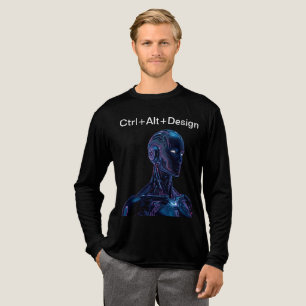 Camiseta Triblenda Ctrl+Alt+Diseño