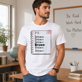 Camiseta Triblenda Cuaderno del Sr. Profesor Nombre Práctica Califica