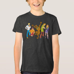 Camiseta Triblenda Cuadrilla entera 16 Mystery Inc