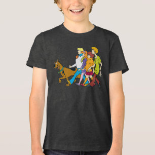 Camiseta Triblenda Cuadrilla entera 18 Mystery Inc