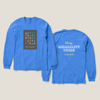 Camiseta Triblenda ¿Cuál es tu superpoder? Mes del Orgullo de la Disc