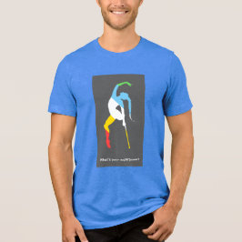 Camiseta Triblenda ¿Cuál es tu superpoder? Mes del Orgullo de la Disc