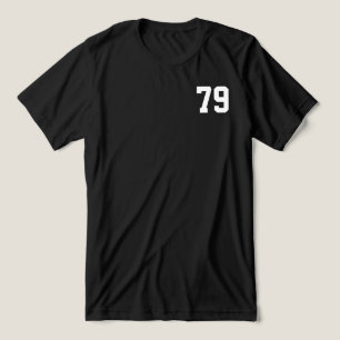 Camiseta Triblenda Cualquier año - Personalizado - nacido en el año 1