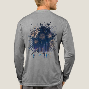 Camiseta Triblenda Cuando las luces comiencen a apagarse