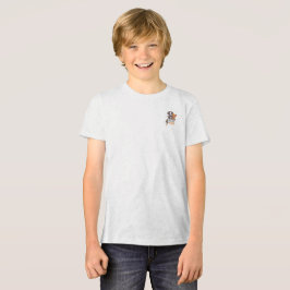 Camiseta Triblenda Cuatro amigos de la historia - Tee de perro y gato