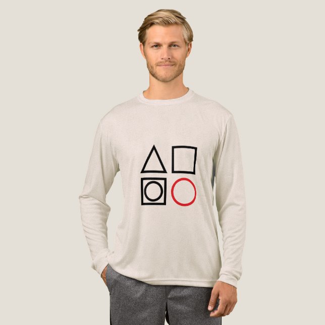 Camiseta Triblenda cuatro icono (Anverso Completo)