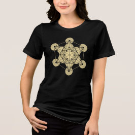 Camiseta Triblenda Cubo de Metatron