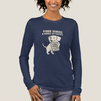 Camiseta Triblenda Cueros de Cerdo y Ataques de Pánico | Dachshund An