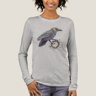 Camiseta Triblenda cuervo místico