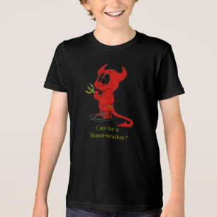 Camiseta Triblenda ¿Cuidado del diablo para una manifestación DEMON?