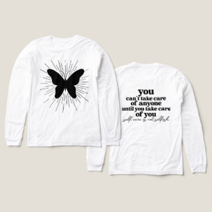 Camiseta Triblenda Cuidado Personal Inspirador