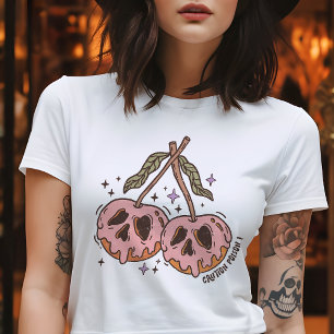 Camiseta Triblenda ¡Cuidado Veneno! Halloween Retro