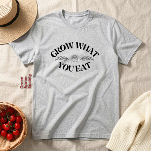 Camiseta Triblenda Cultiva Lo Que Comes