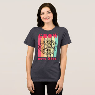 Camiseta Triblenda cultivar más árboles