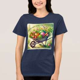 Camiseta Triblenda Cultivar tu felicidad