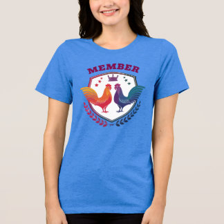 Camiseta Triblenda Culto de Pollo
