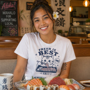 Camiseta Triblenda cultura de Hawái - captura fresca