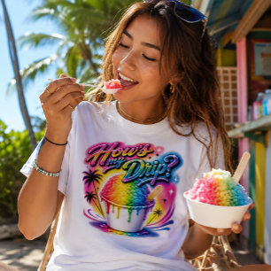Camiseta Triblenda Cultura de Hawái - Cómo está mi goteo