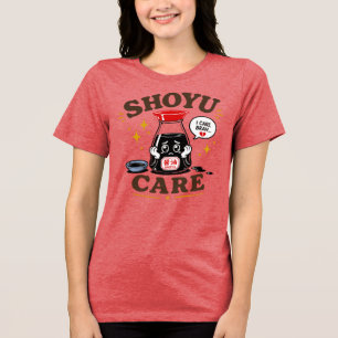 Camiseta Triblenda Cultura de Hawái - Cuidado con el Shoyu