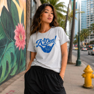 Camiseta Triblenda cultura de Hawái - Kden!