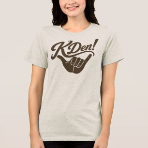 Camiseta Triblenda cultura de Hawái - Kden!