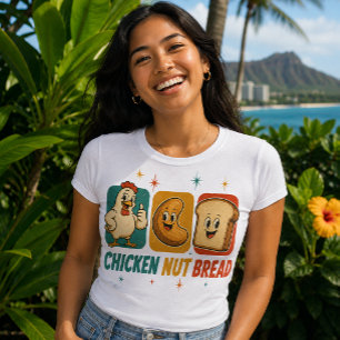 Camiseta Triblenda Cultura de Hawái - Pan de nuez de pollo