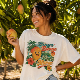 Camiseta Triblenda Cultura de Hawái - pepino mango