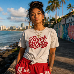 Camiseta Triblenda Cultura de Hawái - Rahjah