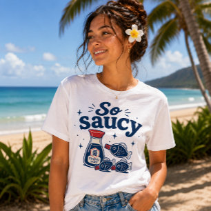 Camiseta Triblenda cultura de Hawái - Tan Picante - edición shoyu