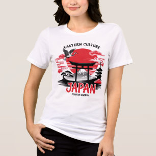 Camiseta Triblenda Cultura Oriental-Japón