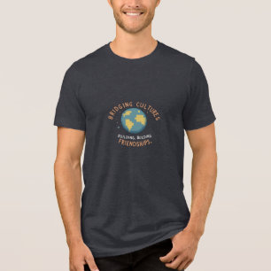 Camiseta Triblenda Culturas de puente, construcción de amistades