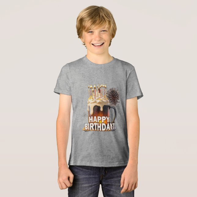 Camiseta Triblenda Cumpleaños (Anverso Completo)