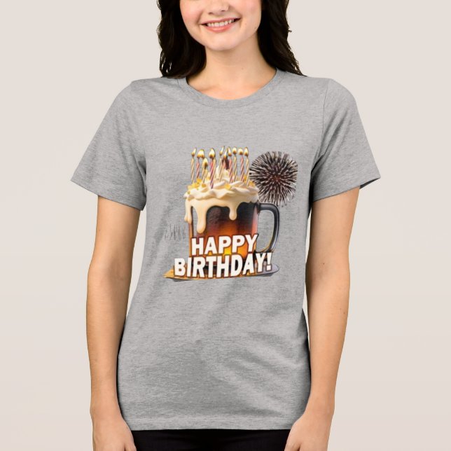 Camiseta Triblenda Cumpleaños (Anverso)