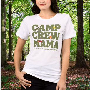 Camiseta Triblenda Cumpleaños de niños Feliz Campista 