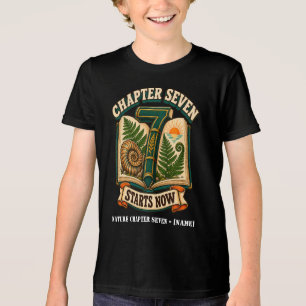Camiseta Triblenda Cumpleaños del Lector de la Naturaleza Capítulo Si