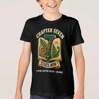 Camiseta Triblenda Cumpleaños del Lector de la Naturaleza Capítulo Si
