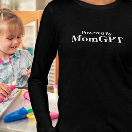 Camiseta Triblenda Cumpleaños Gracioso De Mamá - Impulsado Por MomGPT