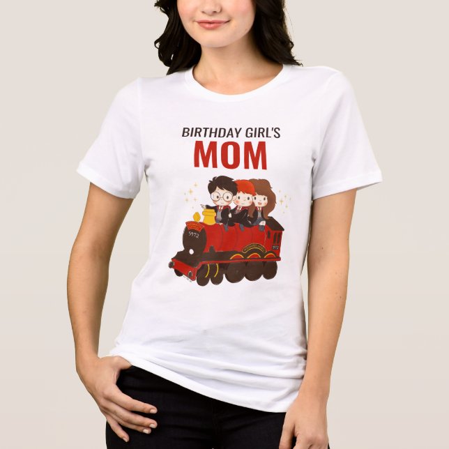 Camiseta Triblenda Cumpleaños Mágico de Personaje de HARRY POTTER™ (Anverso)